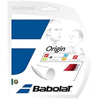 Tennisstring - Babolat Origin - 12 m - red 