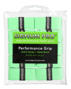 Signum Pro - Performance Grip - green - 10er 