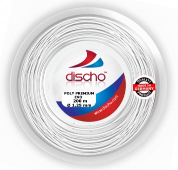 Tennissaite - DISCHO Poly Premium EVO - 200 m 