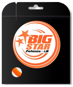 Tennisstring - BIG STAR - POTENZA - 12 m 