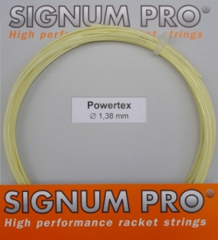 Tennissaite - Signum Pro - Powertex - 12 m 