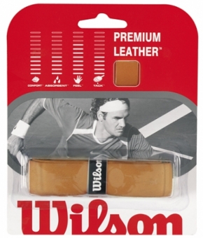 Wilson - Premium Leather - Ledergriffband 