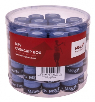 MSV Over Grip Prespi Absorb, 60er Dose, light blue 