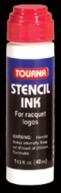 Tourna- Stencil Ink-pink 