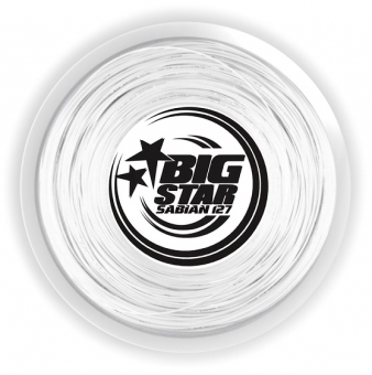 Tennissaite - BIG STAR - SABIAN WHITE 127 - 200 m 