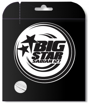 Tennisstring - BIG STAR - SABIAN WHITE 127  - 12 m 