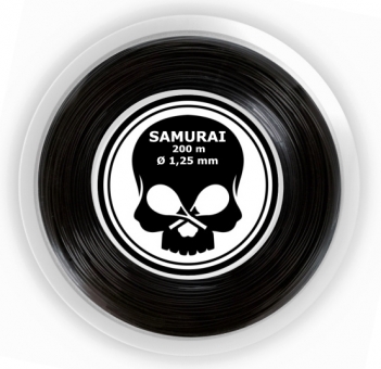 Tennissaite - BLACK SKULL - SAMURAI - 200 m 