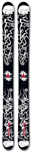 Pale - SCREAM 112 - Twin Tip Ski (Sandwichtechnologie) - schwarz 
