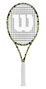 Tennisschläger - Wilson - MINIONS 3.0 ADULT 103 TNS RKT (2021) 