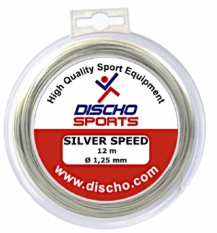 Tennissaite - DISCHO Silver Speed (HQP) - 12 m 