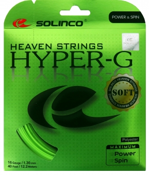 Tennissaite - SOLINCO Hyper G SOFT- G- 12 m 