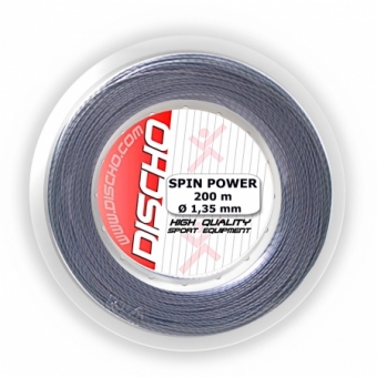 Tennisstring - DISCHO SPIN POWER - 200 m 