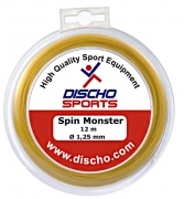 Tennisstring - Discho Spin Monster - 12 m 