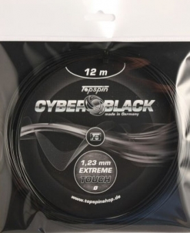 Topspin Cyber Black 12m, 1,23 mm 