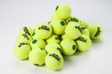 Tennisballs - Balls Unlimited Stage 1 - 60-piece bag - yellow/yellow 