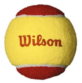 Tennisbälle- Wilson - Starter Red Balls (3er Packung) - Stage 3 