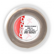 Tennissaite - DISCHO SUPER STABLE Gold - 200 m 