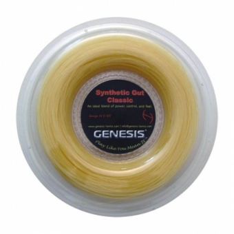 Tennissaite - GENESIS Synthetic Gut Classic- 200 m 