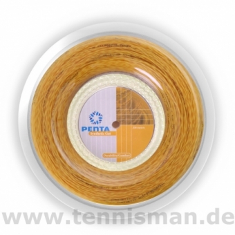 Tennissaite - Penta Synthetic Gut Gold - 200m 