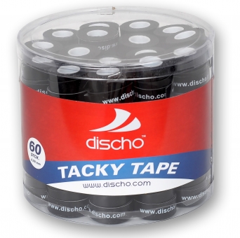 DISCHO - TACKY TAPE black - 60er Box 