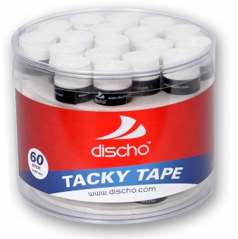 DISCHO - TACKY TAPE weiß - 60er Box - 0,5 mm 