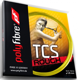 Tennisstring - Polyfibre TCS rough - 12 m 