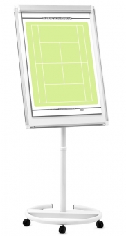 Tennis - Taktik mobile Flipchart 