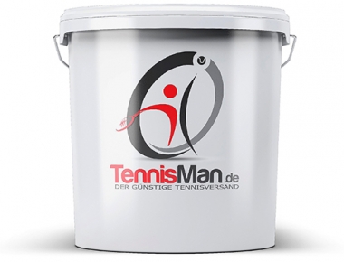 Tennisman Ball Bucket for 120 Balls 
