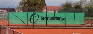 Sichtblende - Windschutzblende - Tennisman.de 