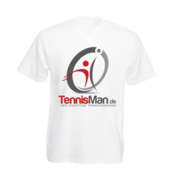 Tennisman - T-Shirt - white 