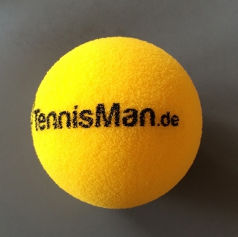 Schaumstoffball- Tennisman.de-Softball T-90 