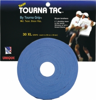 Unique Tourna Tac XL - 30er Packung - blue 