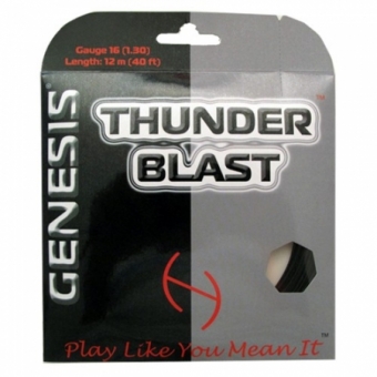 Tennissaite - GENESIS Thunder Blast - 12 m 