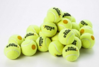 Tennisbälle - Balls Unlimited Stage 2 - 60er Beutel - gelb/gelb 