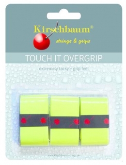 Overgrip - Kirschbaum - TOUCH IT - 3er Packung 