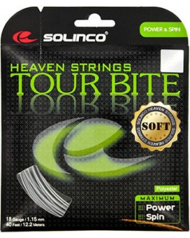 Tennissaite - SOLINCO Tour Bite Soft - 12,2  m 