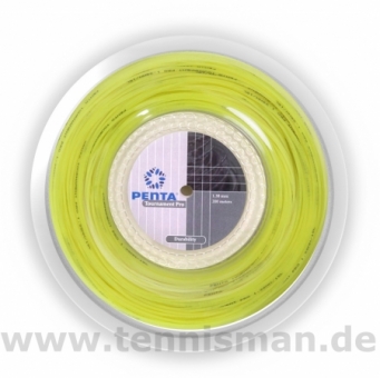 Tennissaite - Penta Tournament Pro - 200m - yellow 