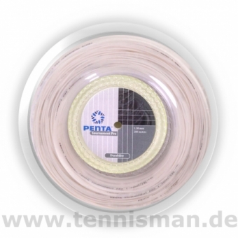 Tennissaite - Penta Tournament Pro - 200m - white 