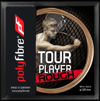 Tennissaite - Polyfibre Tour Player rough - 12,2 m 