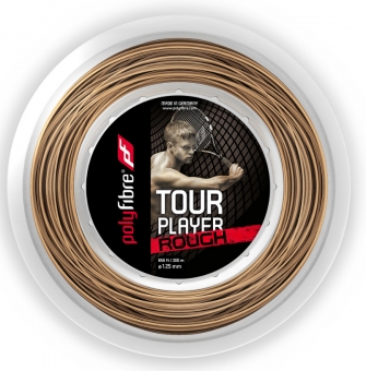 Tennissaite - Polyfibre Tour Player rough - 200 m 