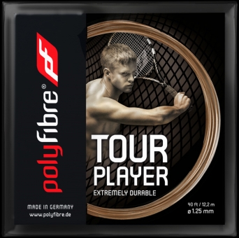 Tennissaite - Polyfibre Tour Player - 12 m 