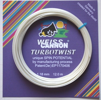 Tennissaite - CANNON Turbo Twist - 12 m 