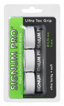 Signum Pro - Ultra Tac Grip - weiß - 3er 