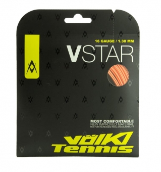 Tennissaite - Völkl - V-STAR - Fluo Orange - 12 m 