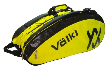 Tennisbag - Völkl - TOUR MEGA Bag - Black/Neon Yellow 