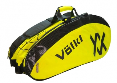 Tennistasche - Völkl - TOUR COMBI Bag - Black/Neon Yellow 