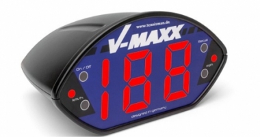 Sportradar V-MAXX - Geschwindigkeitsmesser - SPEED Check 