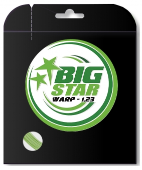 Tennisstring - BIG STAR WARP - 12 m 