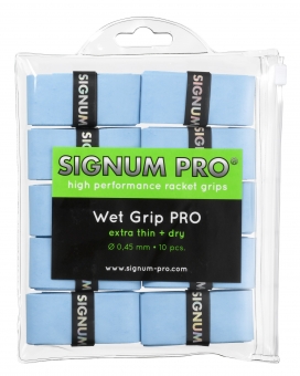 Signum Pro - Wet Grip PRO - hellblau - 10er 
