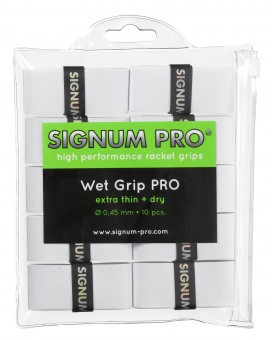 Signum Pro - Wet Grip PRO - white- 10er 